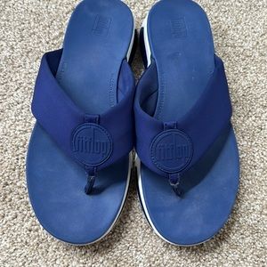 Fitflop blue  size 8